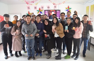 中建二局東北分公司大連盛都項(xiàng)目舉辦元宵聯(lián)歡會