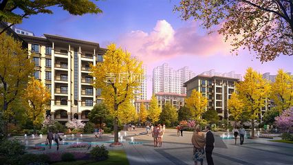 澴河盛都三期 城市新地標(biāo)，宜居生活典范